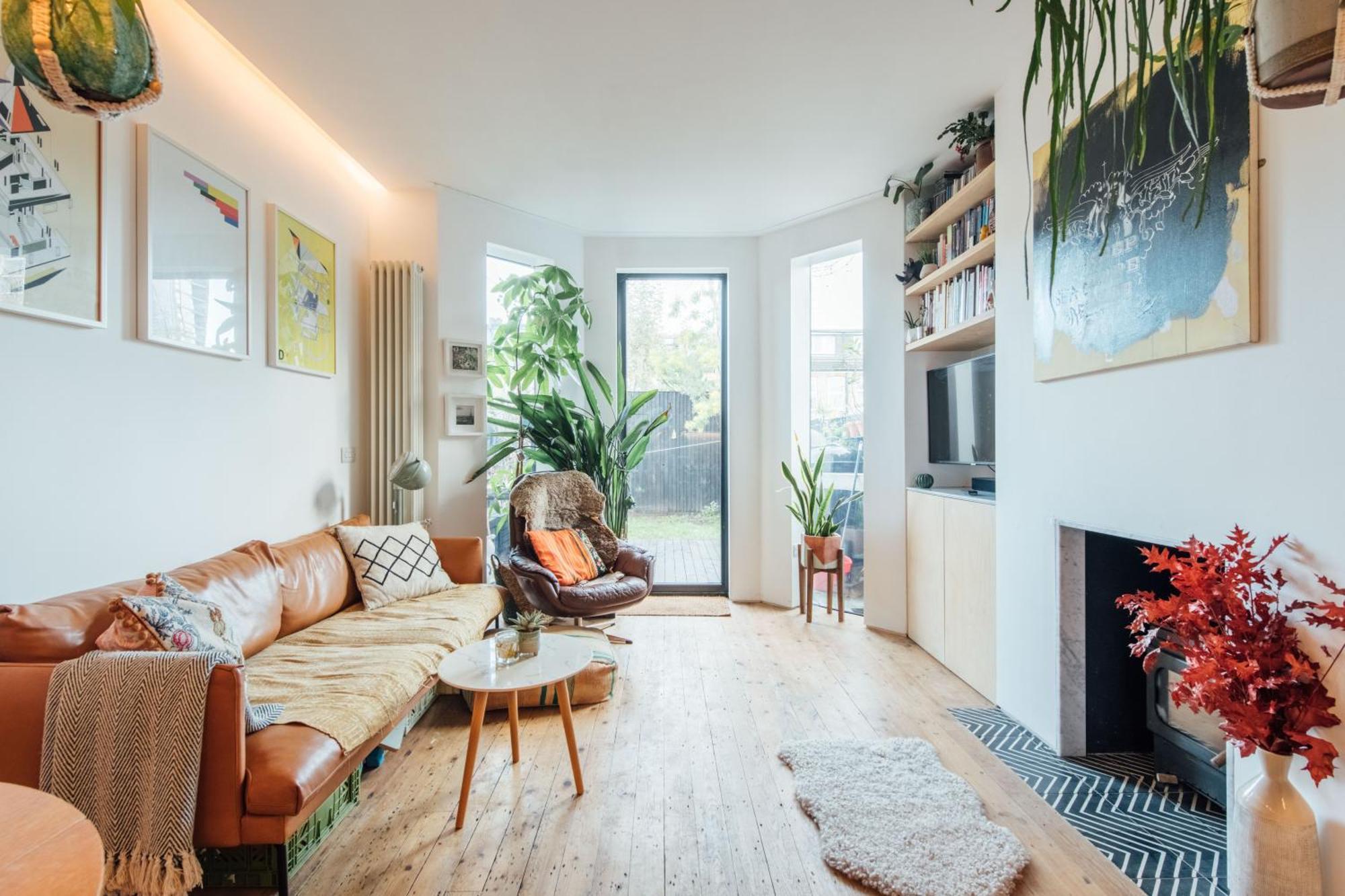 Stylish 2 Bedroom Flat With A Private Sauna 芬奇利 外观 照片