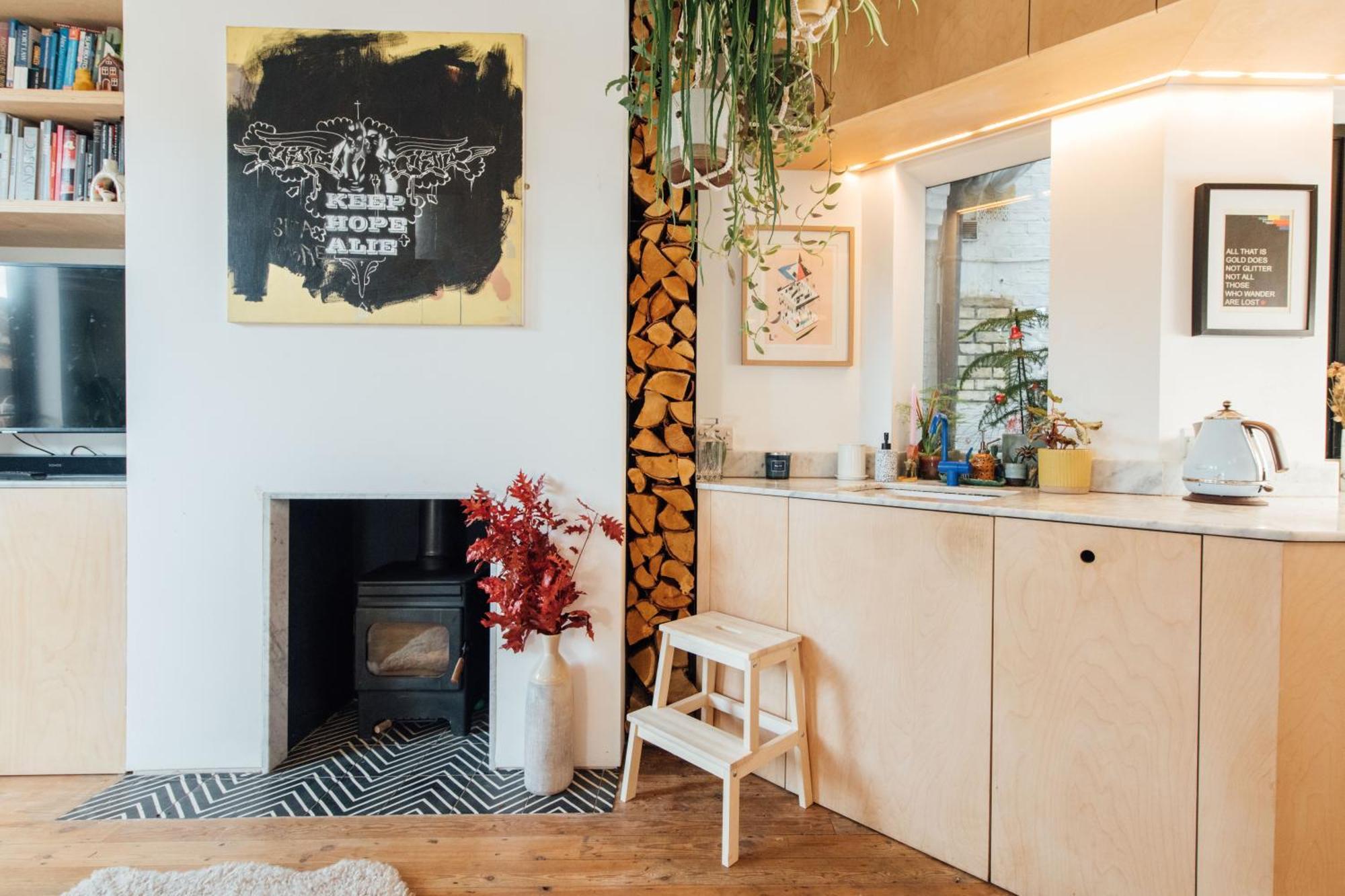 Stylish 2 Bedroom Flat With A Private Sauna 芬奇利 外观 照片