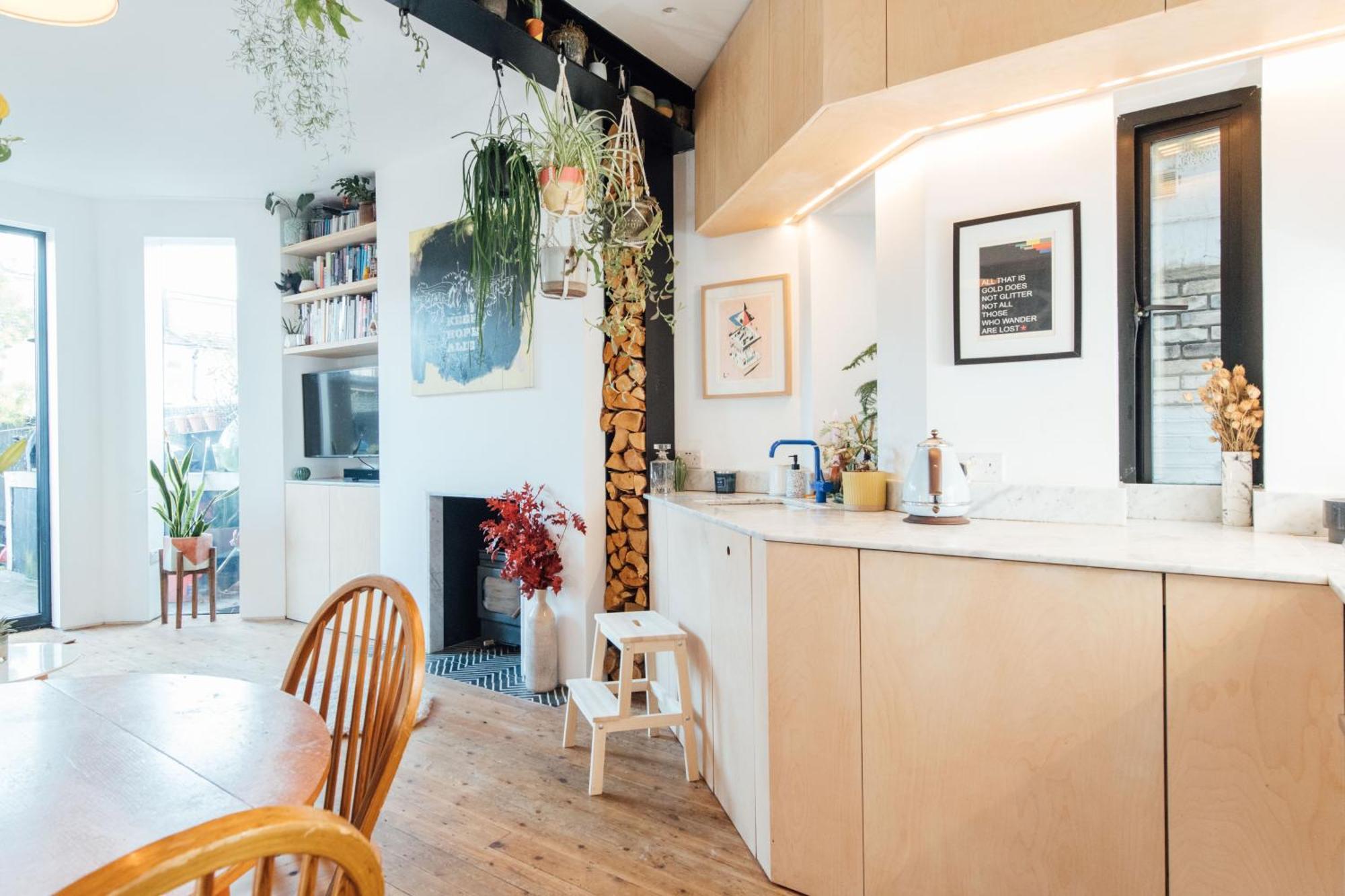 Stylish 2 Bedroom Flat With A Private Sauna 芬奇利 外观 照片