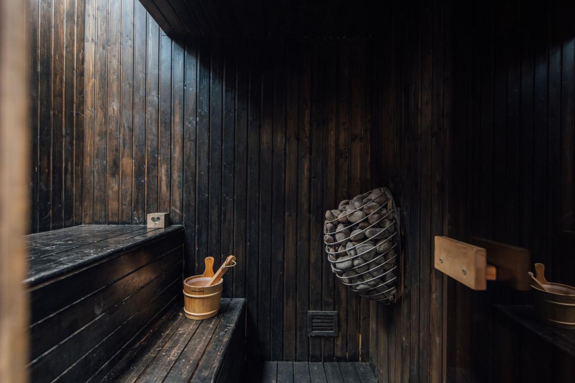 Stylish 2 Bedroom Flat With A Private Sauna 芬奇利 外观 照片